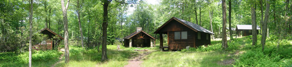 Cabins at Shehaqua