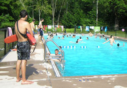 Photo of Lifeguard at Shehaqua Pool