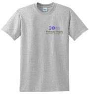 Picture of front of 2014 t-shirt